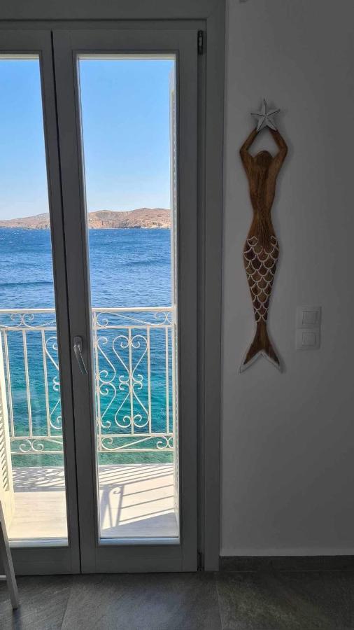 Seaside Serenade 1, Suite Ermupoli Exteriér fotografie