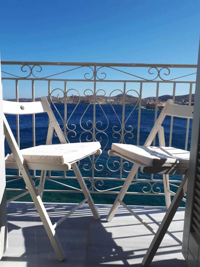 Seaside Serenade 1, Suite Ermupoli Exteriér fotografie