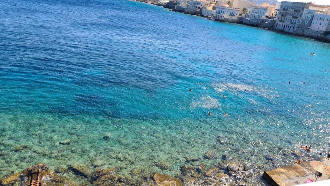 Seaside Serenade 1, Suite Ermupoli Exteriér fotografie