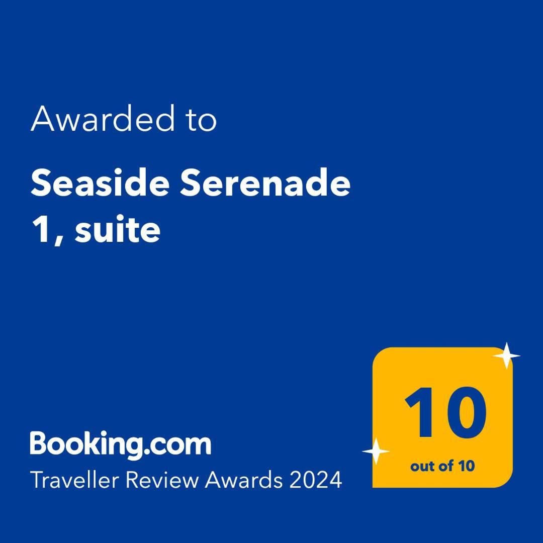Seaside Serenade 1, Suite Ermupoli Exteriér fotografie