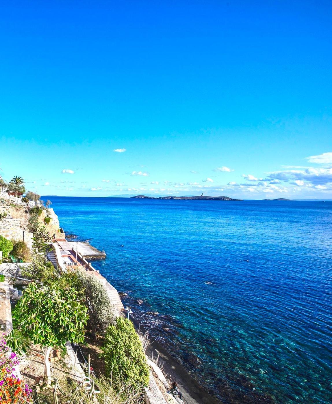Seaside Serenade 1, Suite Ermupoli Exteriér fotografie