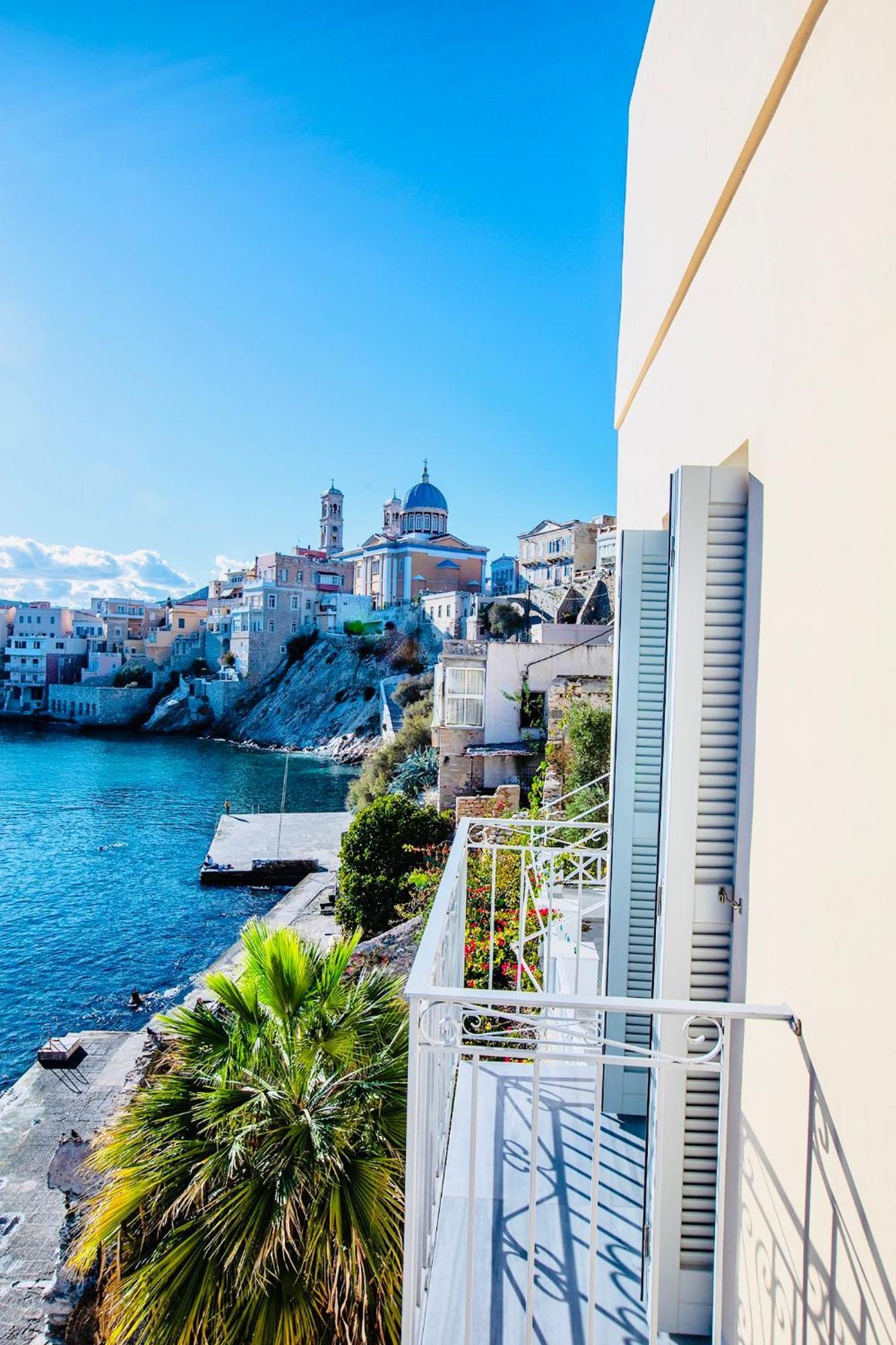 Seaside Serenade 1, Suite Ermupoli Exteriér fotografie