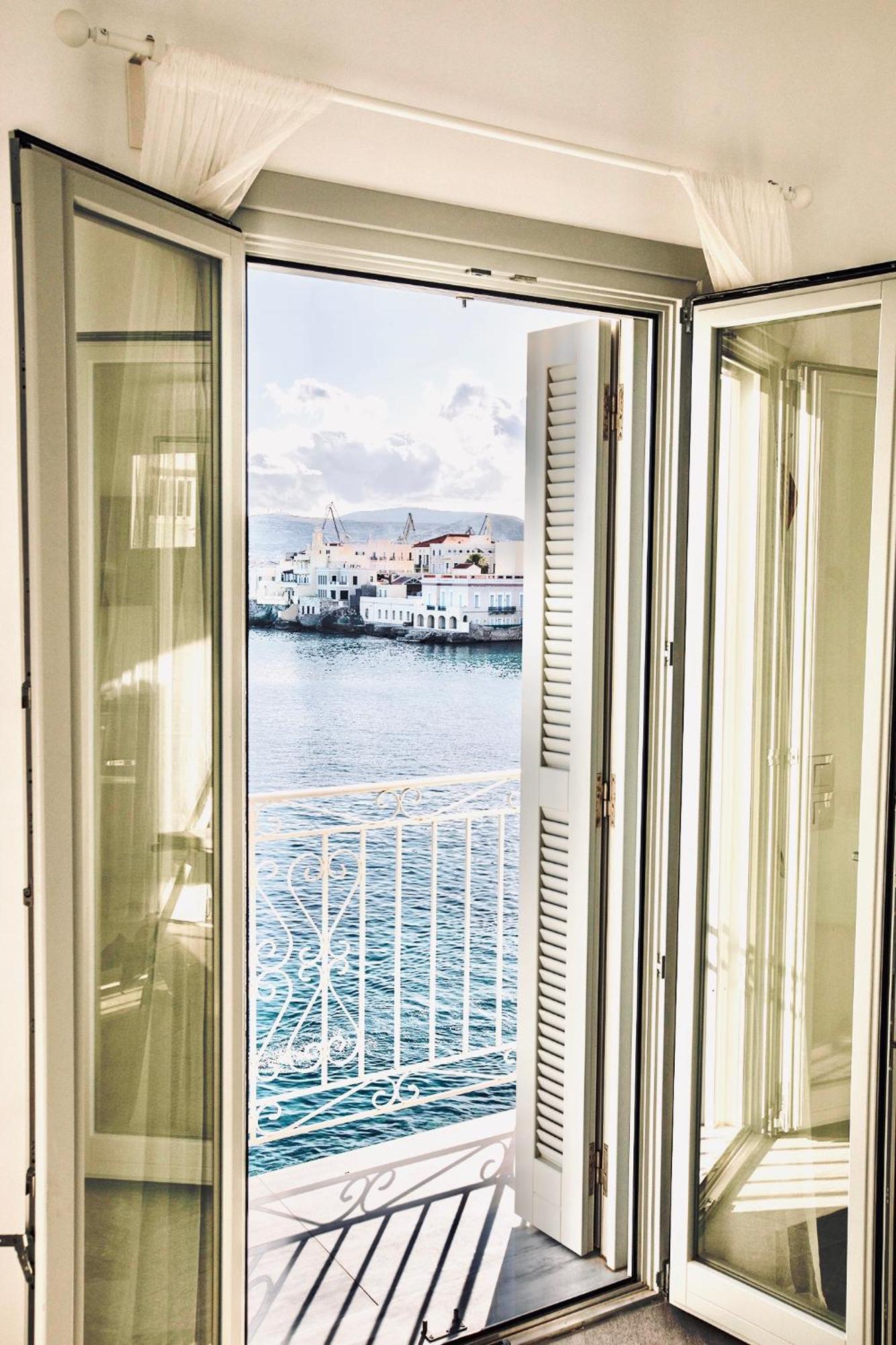 Seaside Serenade 1, Suite Ermupoli Exteriér fotografie