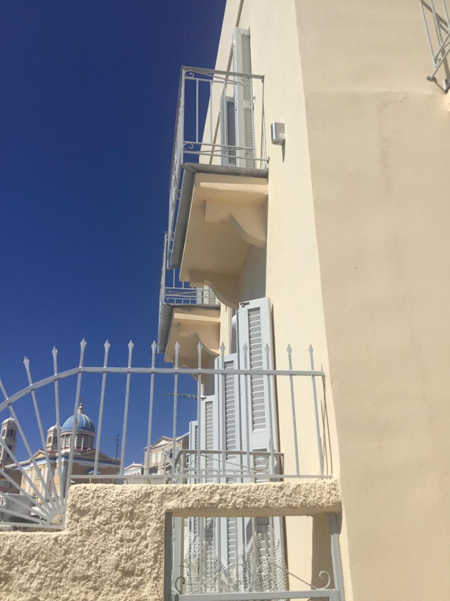 Seaside Serenade 1, Suite Ermupoli Exteriér fotografie